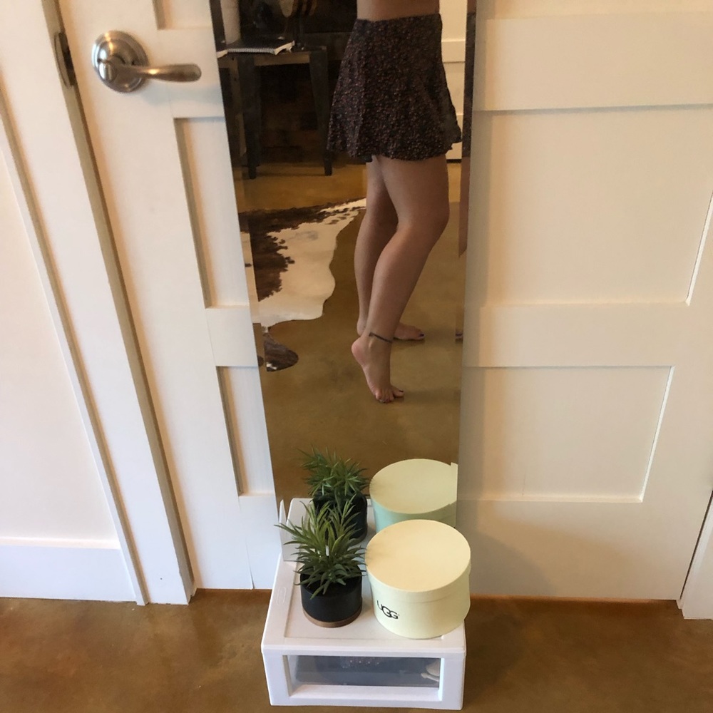 Floral skirt